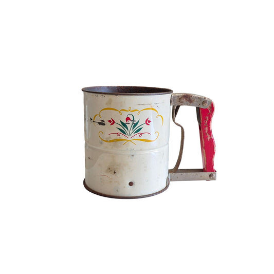 Vintage Androck Hand-i-Sift Flour Sifter