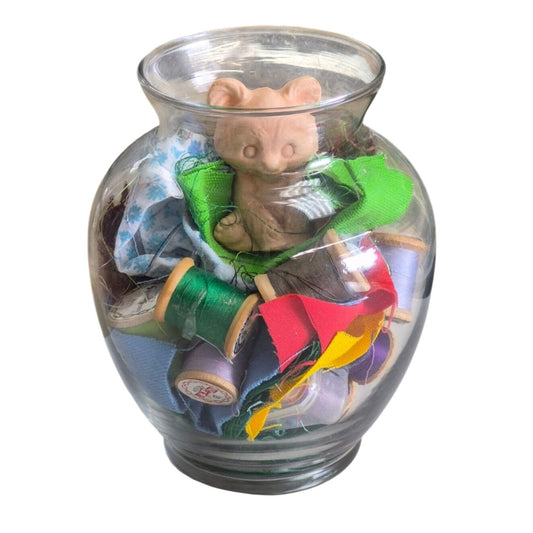 Vintage Sewing Supplies Mystery Lot