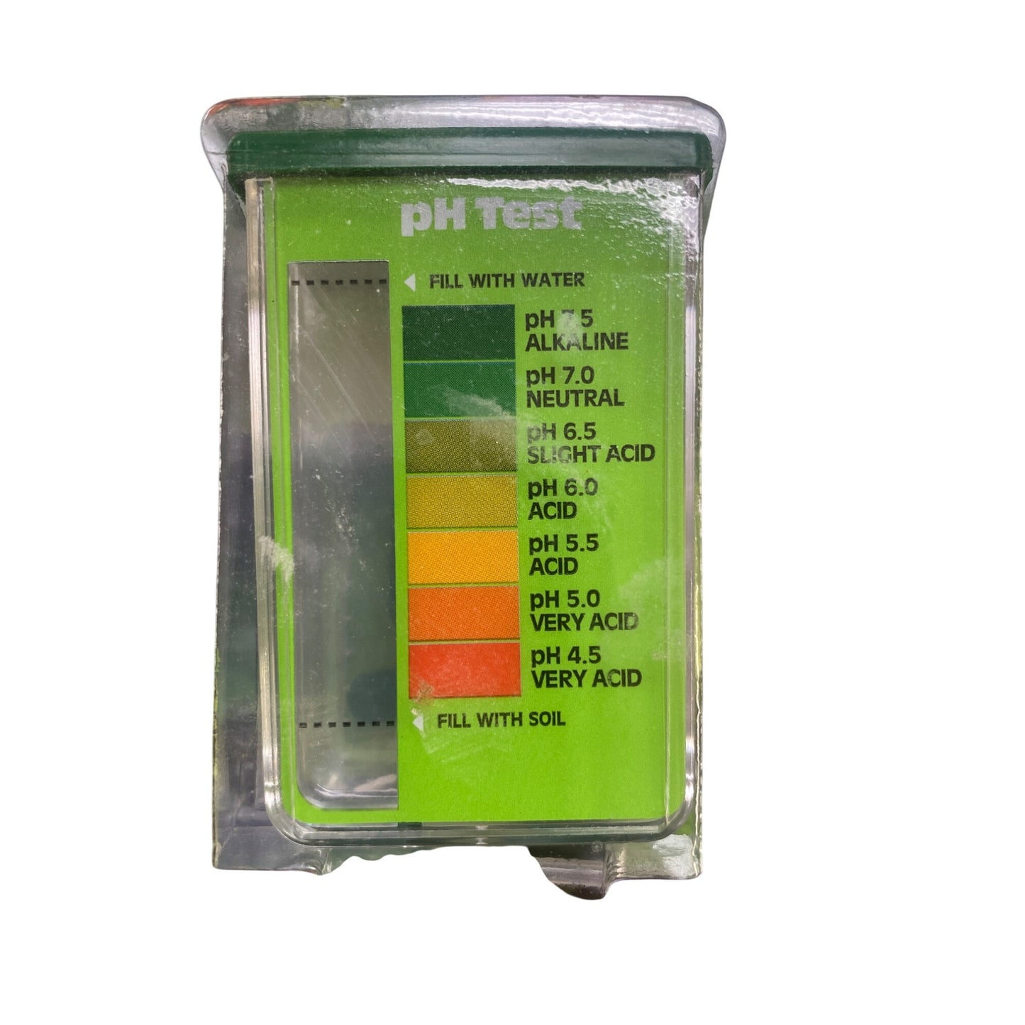 Luster Leaf Rapitest 10-Test pH Soil Tester For Gardening Fruits/Vegetables/Trees/Shrubs