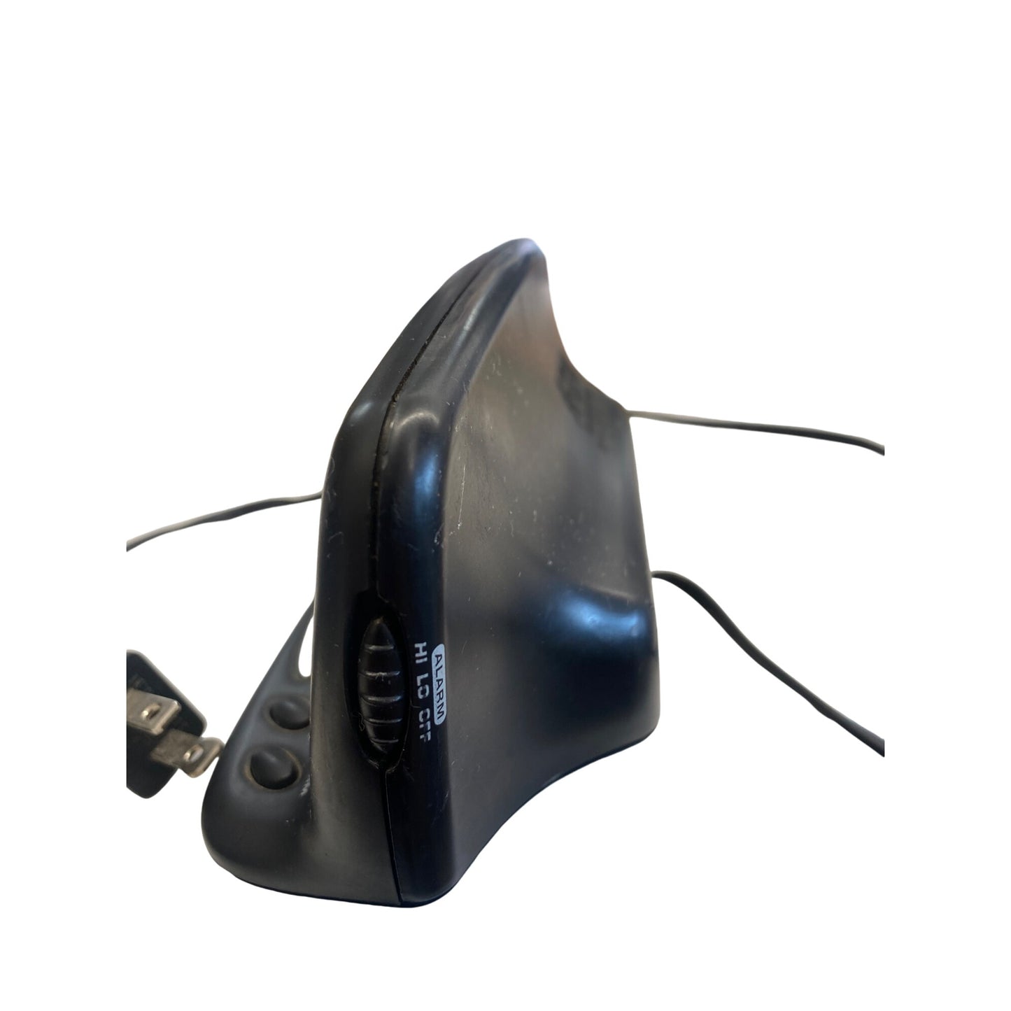 Sharp Digital Alarm Clock With Snooze AM/FM Radio Backlit Display Black