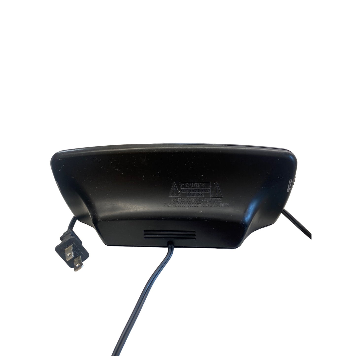 Sharp Digital Alarm Clock With Snooze AM/FM Radio Backlit Display Black