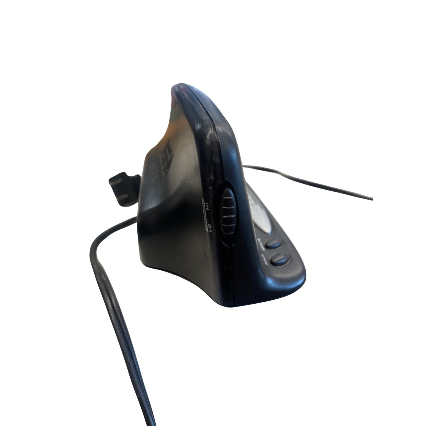 Sharp Digital Alarm Clock With Snooze AM/FM Radio Backlit Display Black