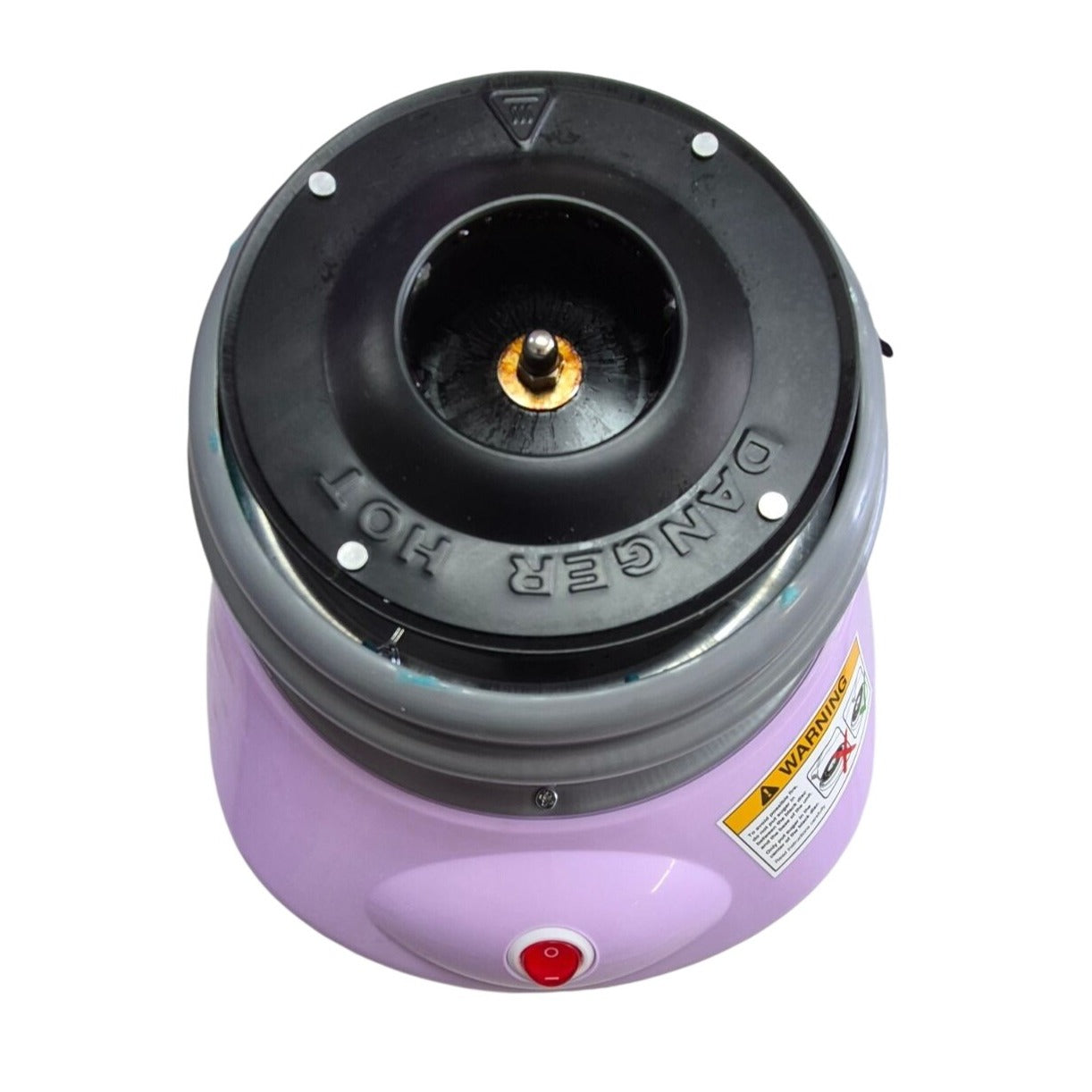 Koji Cotton Candy Maker Purple Electric Compact Party Treats