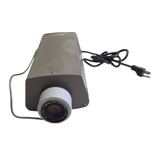 Burle CCTV Security Camera TC1030/H Cosmicar 50mm Lens