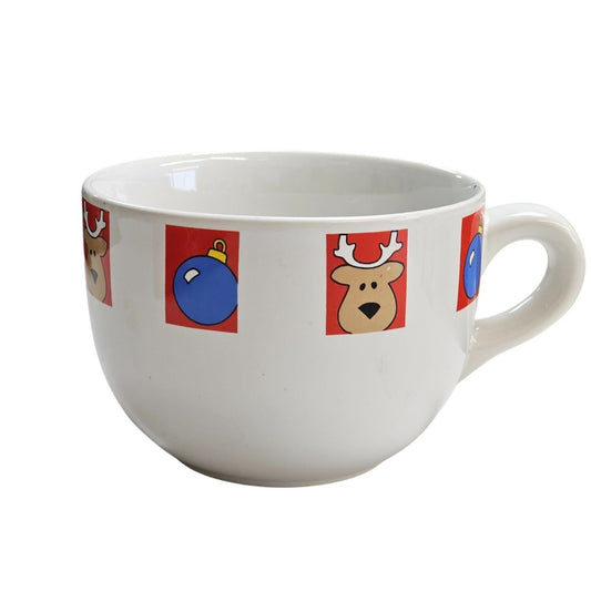 Christmas Soup Mug