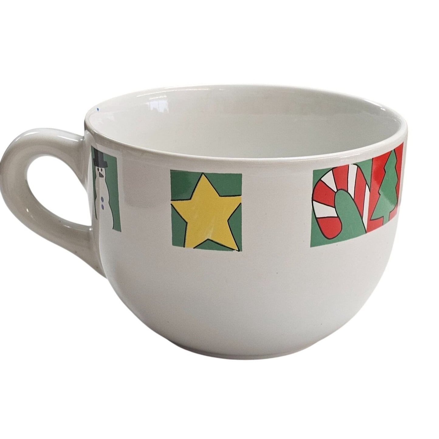 Christmas Soup Mug