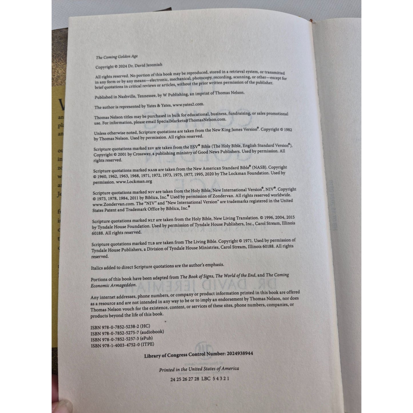 The Coming Golden Age