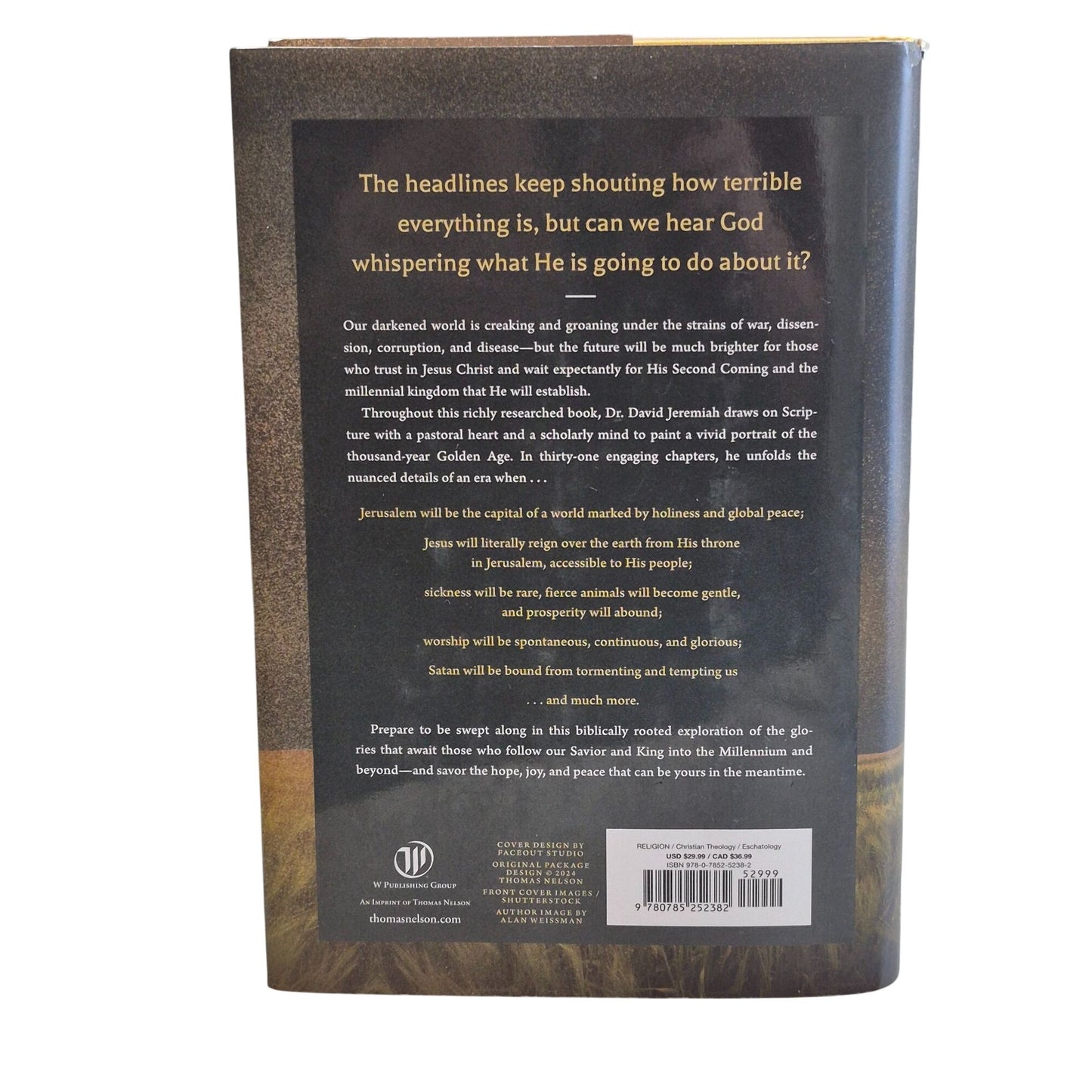 The Coming Golden Age