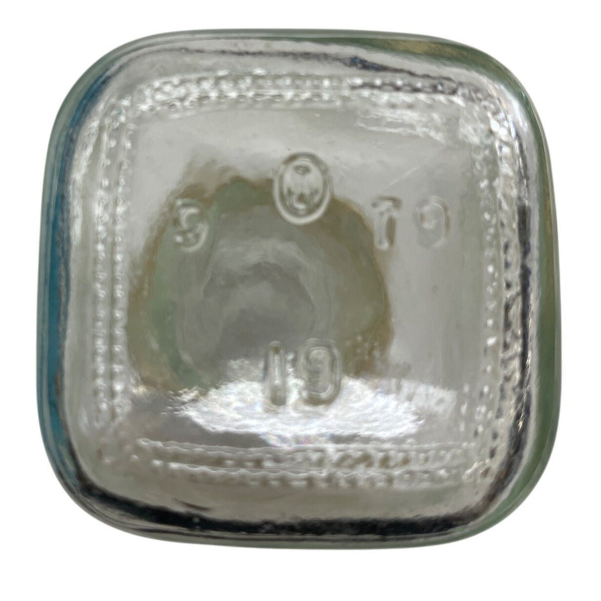 Vintage Watkins Allspice Glass Bottle