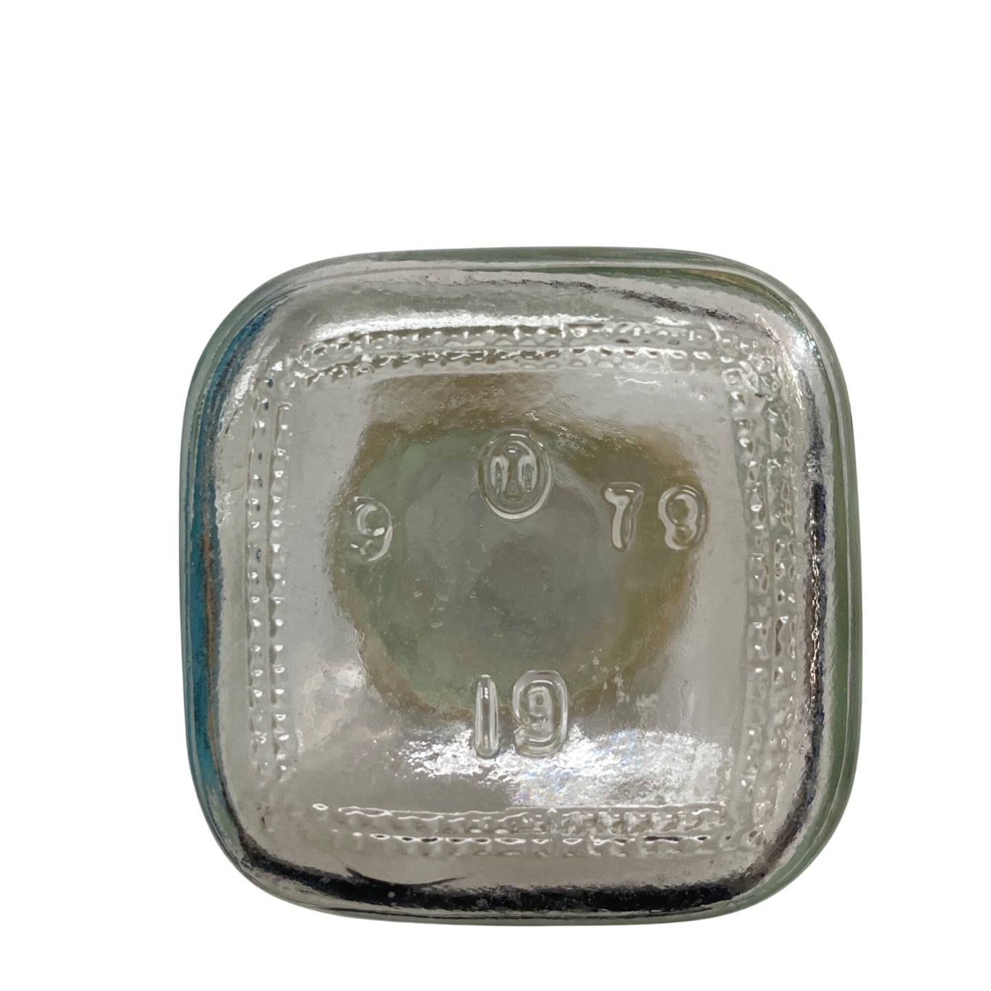 Vintage Watkins Allspice Glass Bottle