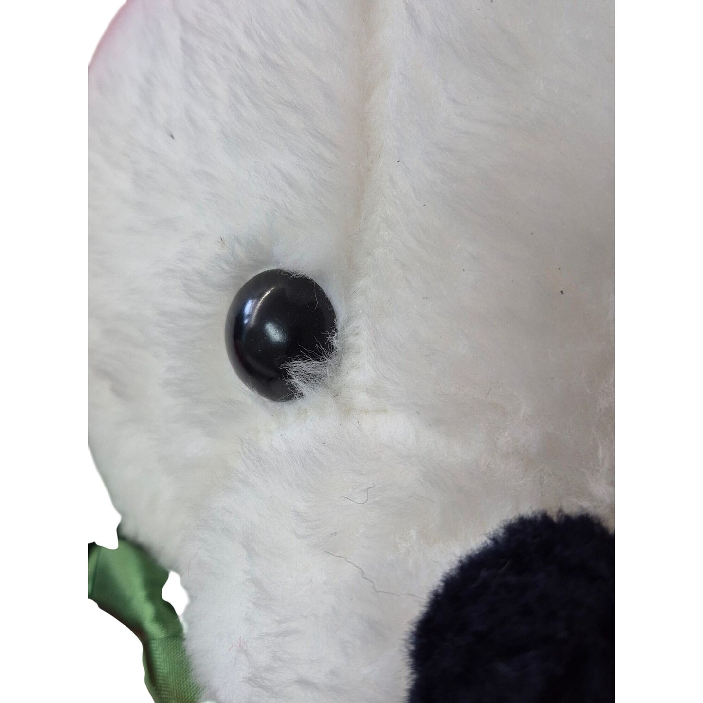 Large Plush Santa Bear With Hat & Belt - Soft & Festive Holiday Decoration