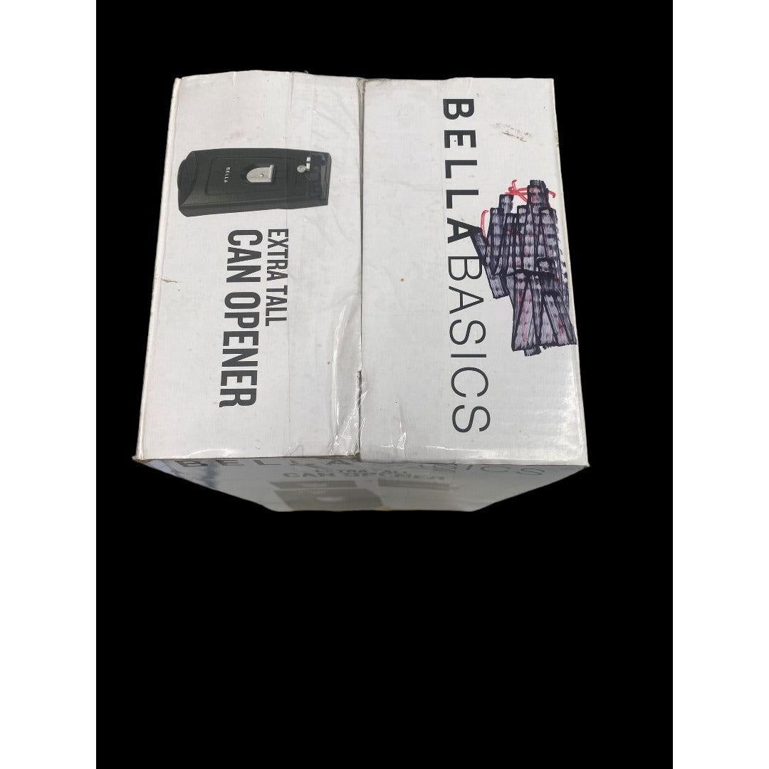 Bella Basics Extra Tall Can Opener, Bottle Opener, Knife Sharpener