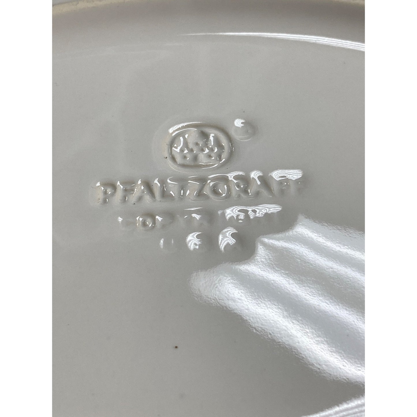 Pfaltzgraff Gravy Boat & Underplate Set