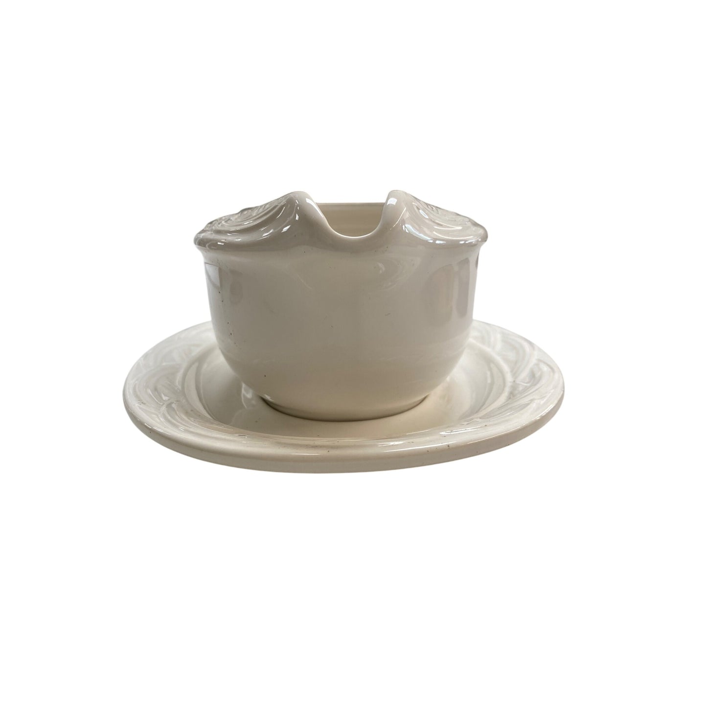 Pfaltzgraff Gravy Boat & Underplate Set