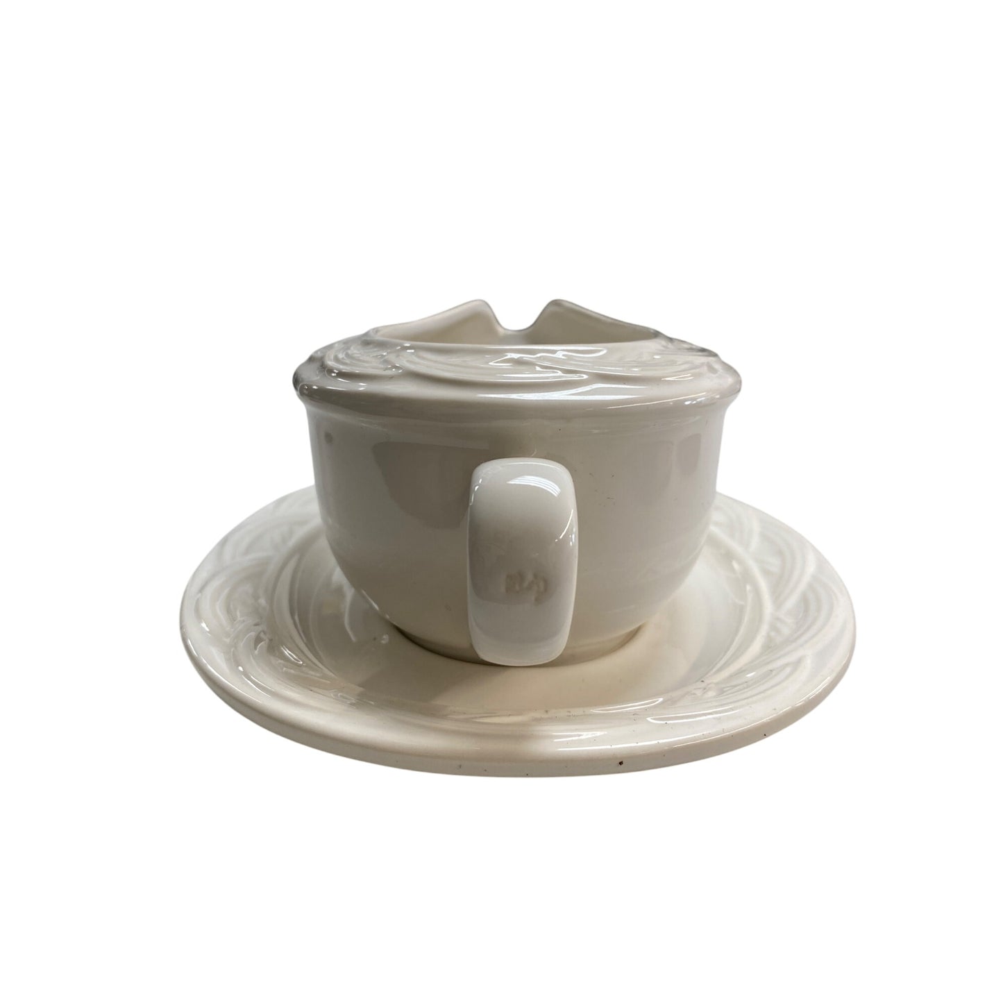 Pfaltzgraff Gravy Boat & Underplate Set