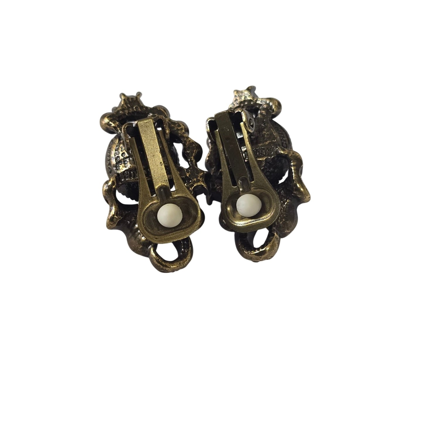 Heidi Daus Vintage Clip on Earrings