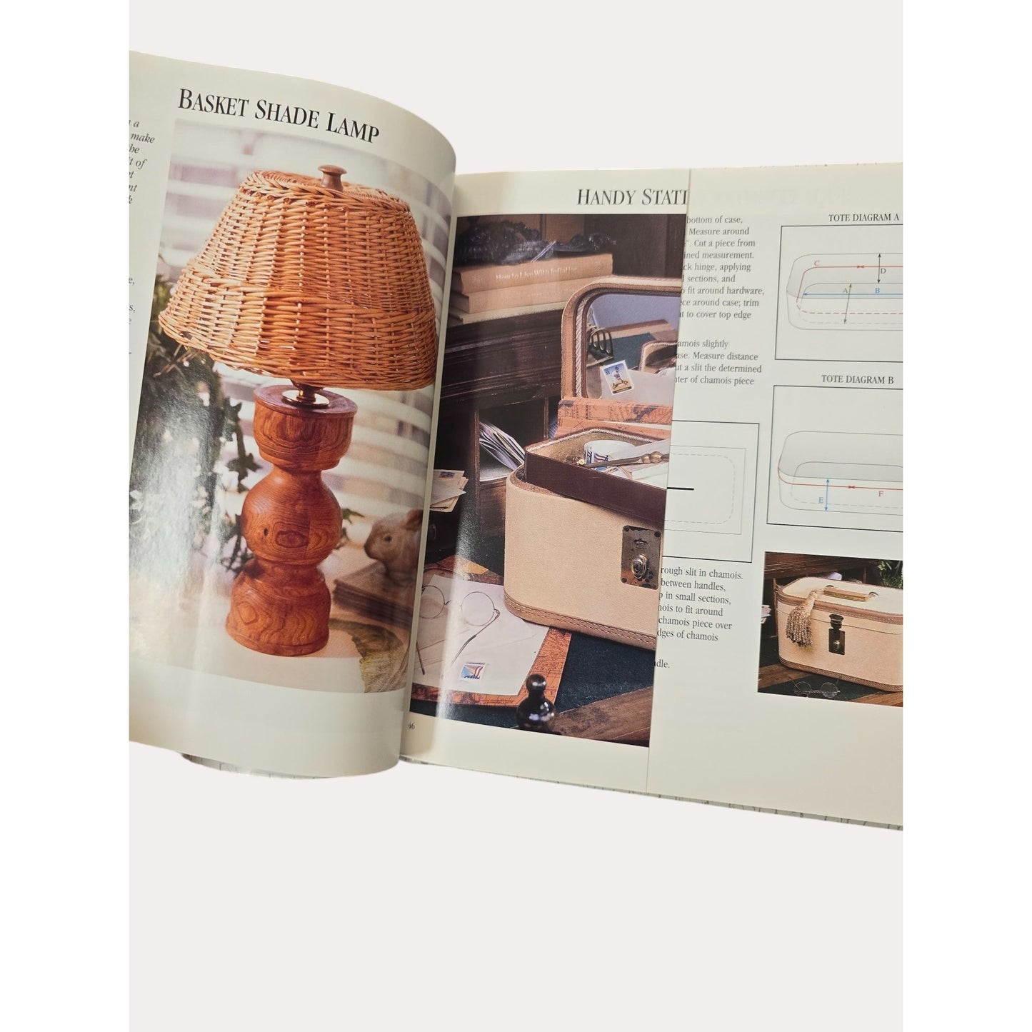 Clever Crafting With Flea Market Finds DIY Home Decor Book