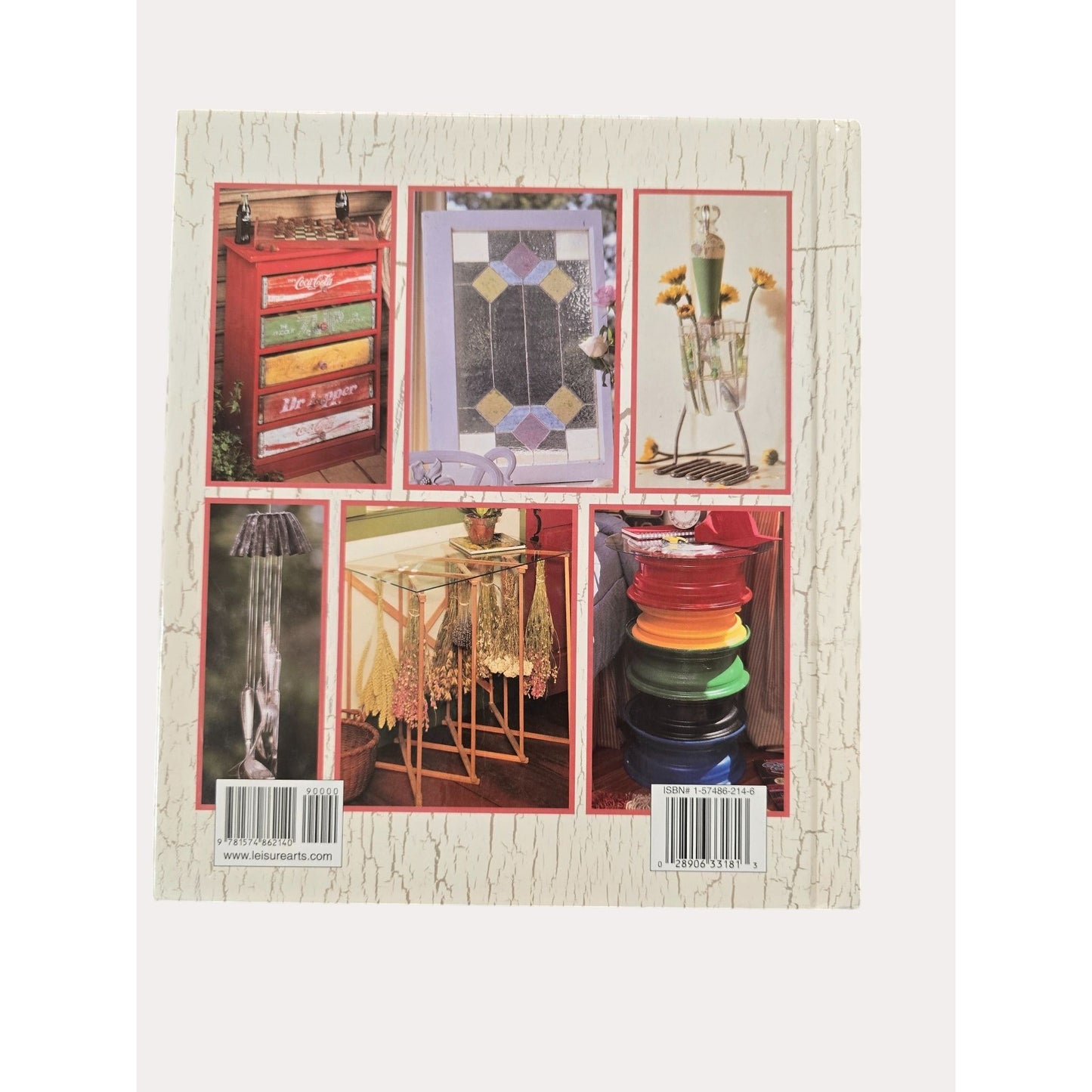 Clever Crafting With Flea Market Finds DIY Home Decor Book