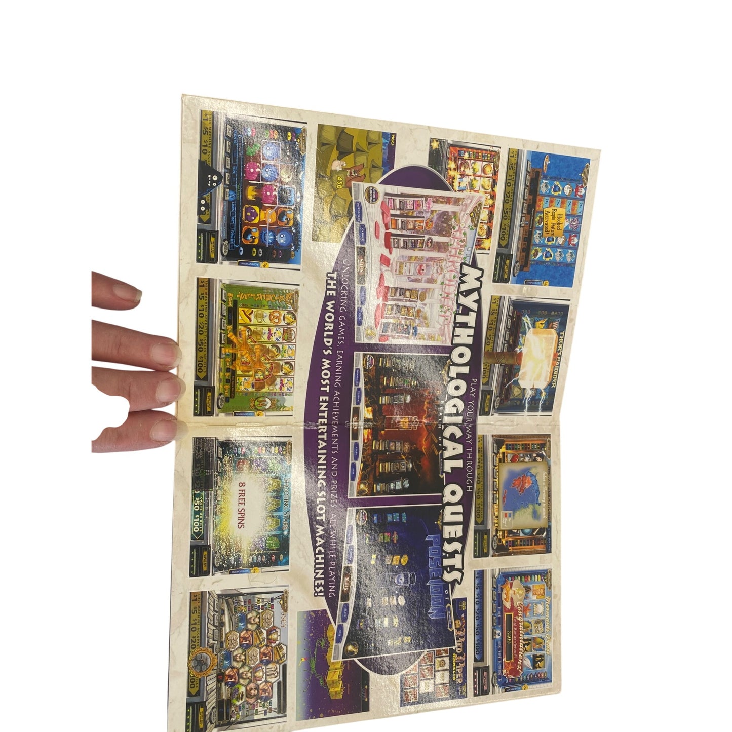 Reel Deal Slots: Gods Of Olympus PC DVD Game By Phantom EFX