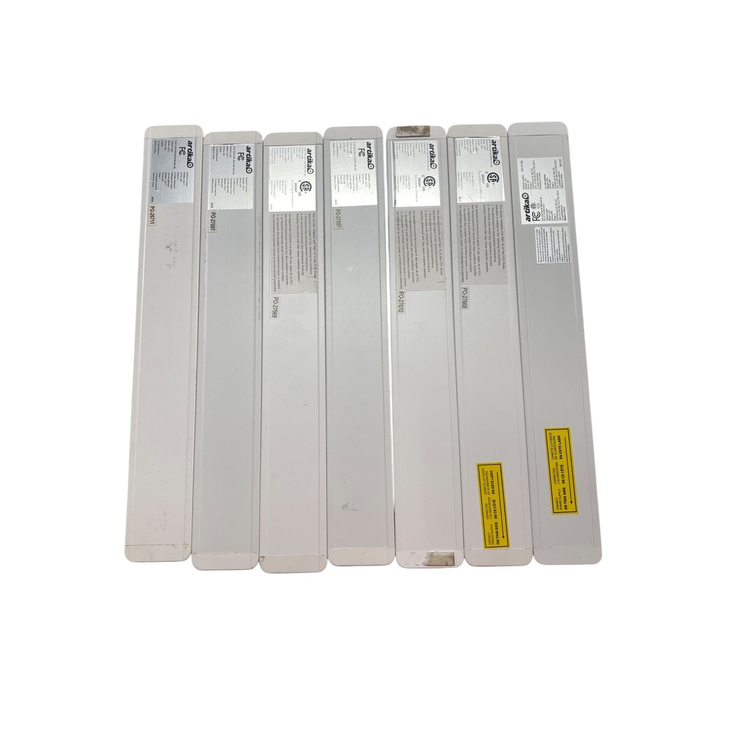 Artika Under-Cabinet LED Light Fixtures - Set Of 7