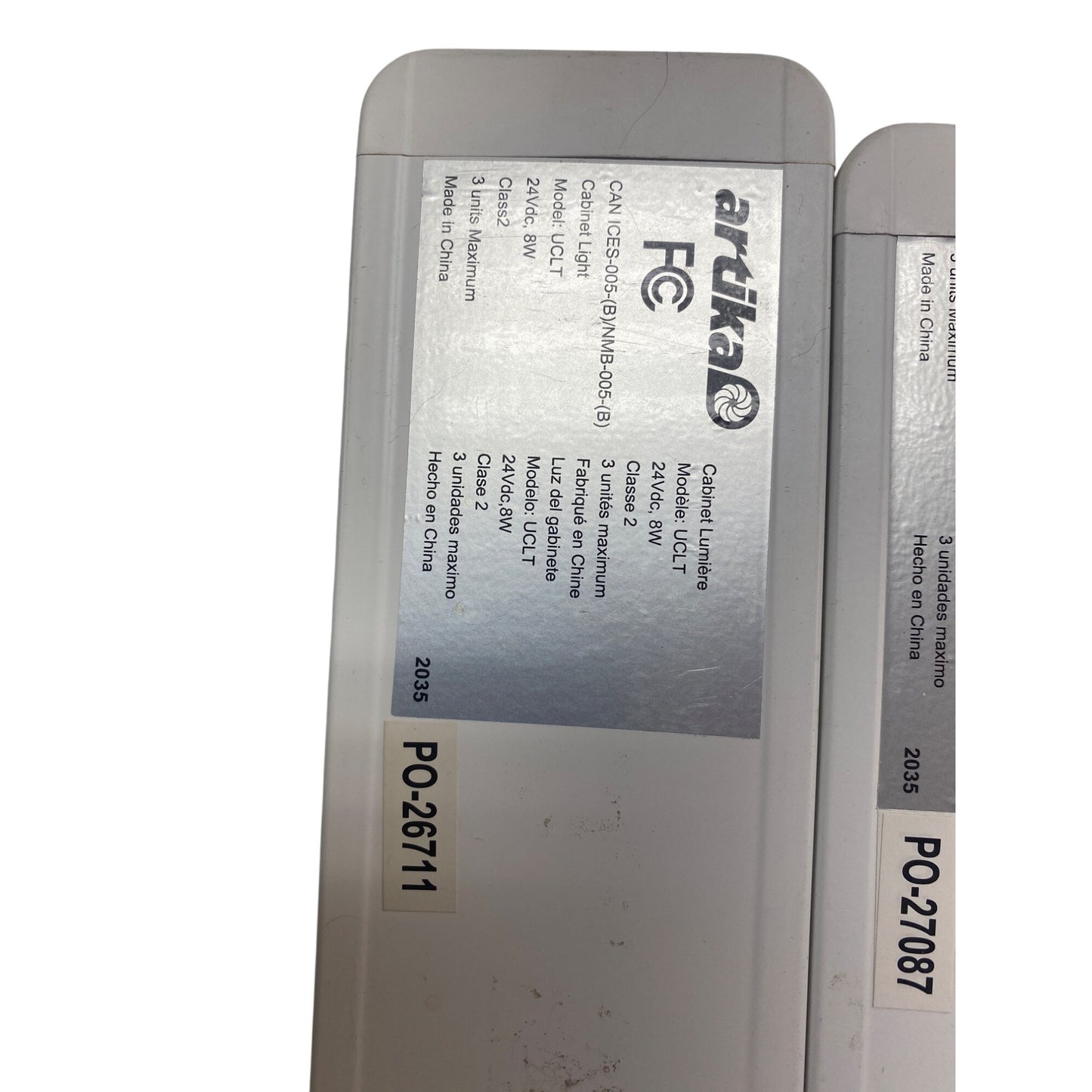 Artika Under-Cabinet LED Light Fixtures - Set Of 7