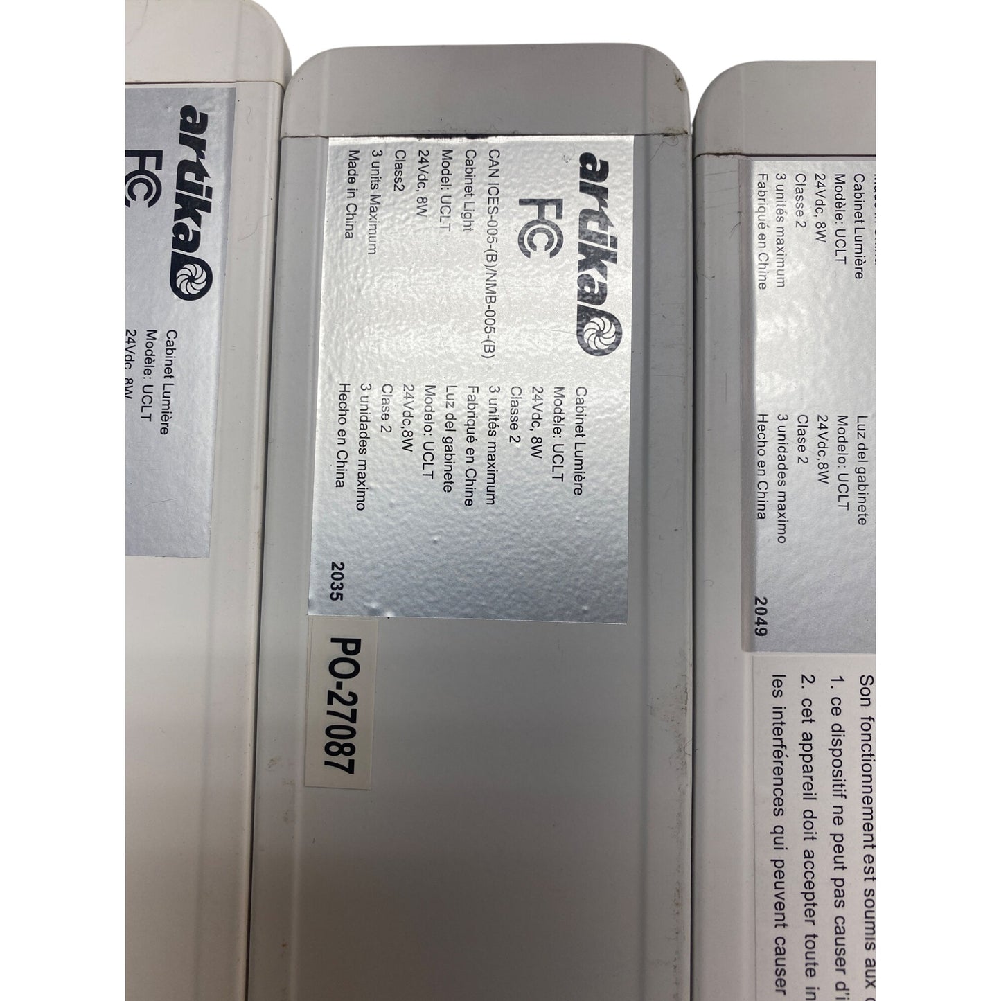 Artika Under-Cabinet LED Light Fixtures - Set Of 7