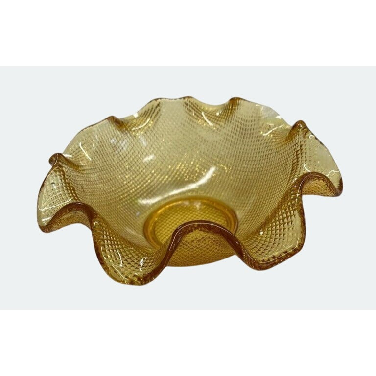 Ruffled Edge Bowl
