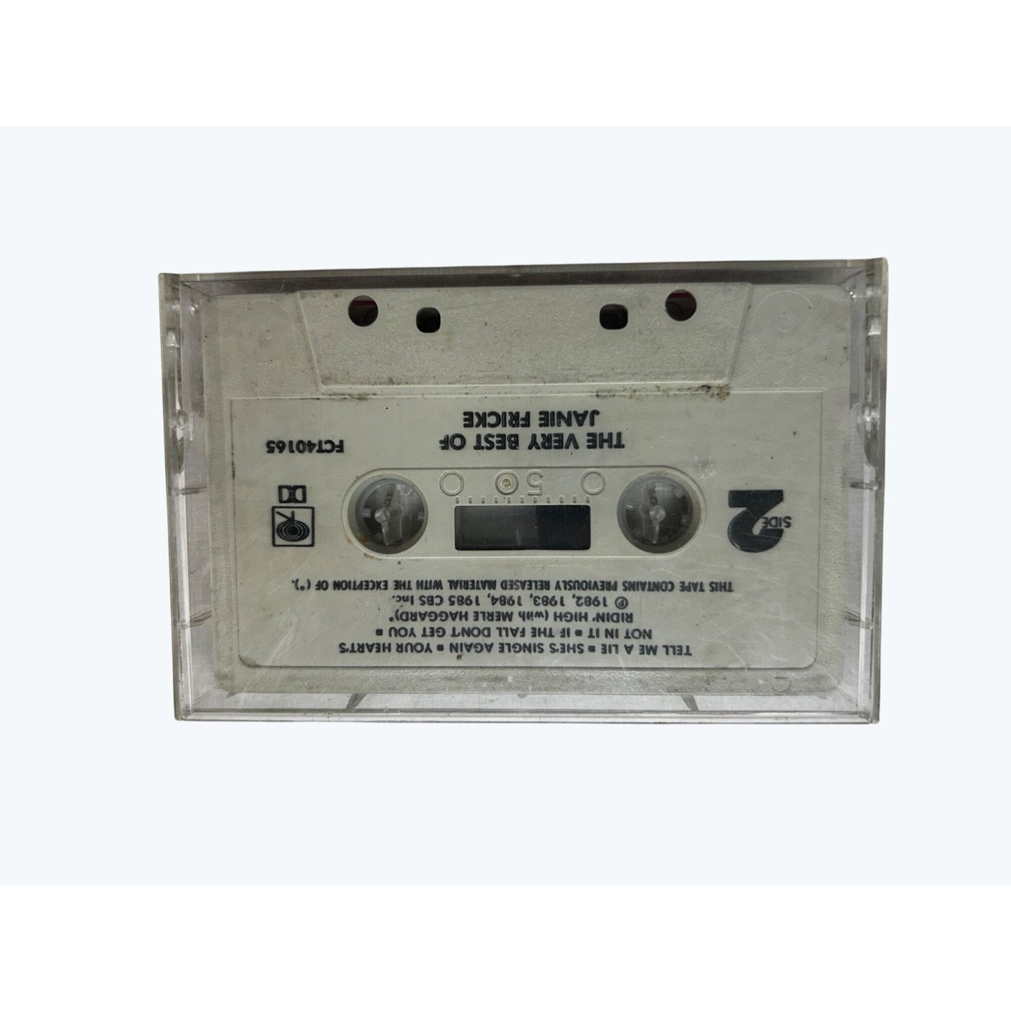 Cassette Tape Lot: Strauss Waltzes Vol II The Very Best Of Janie Fricke George Jones & Frankie Miller