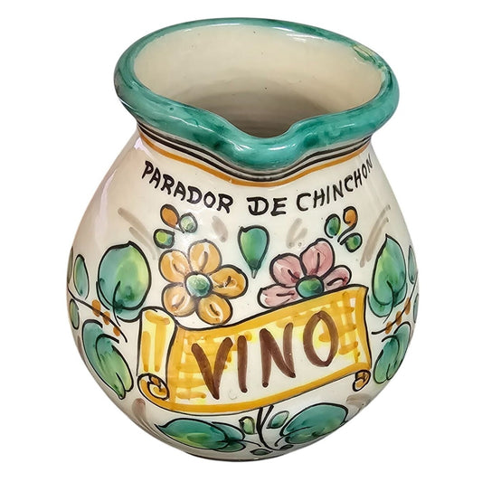 Vintage Spanish Wine Jug