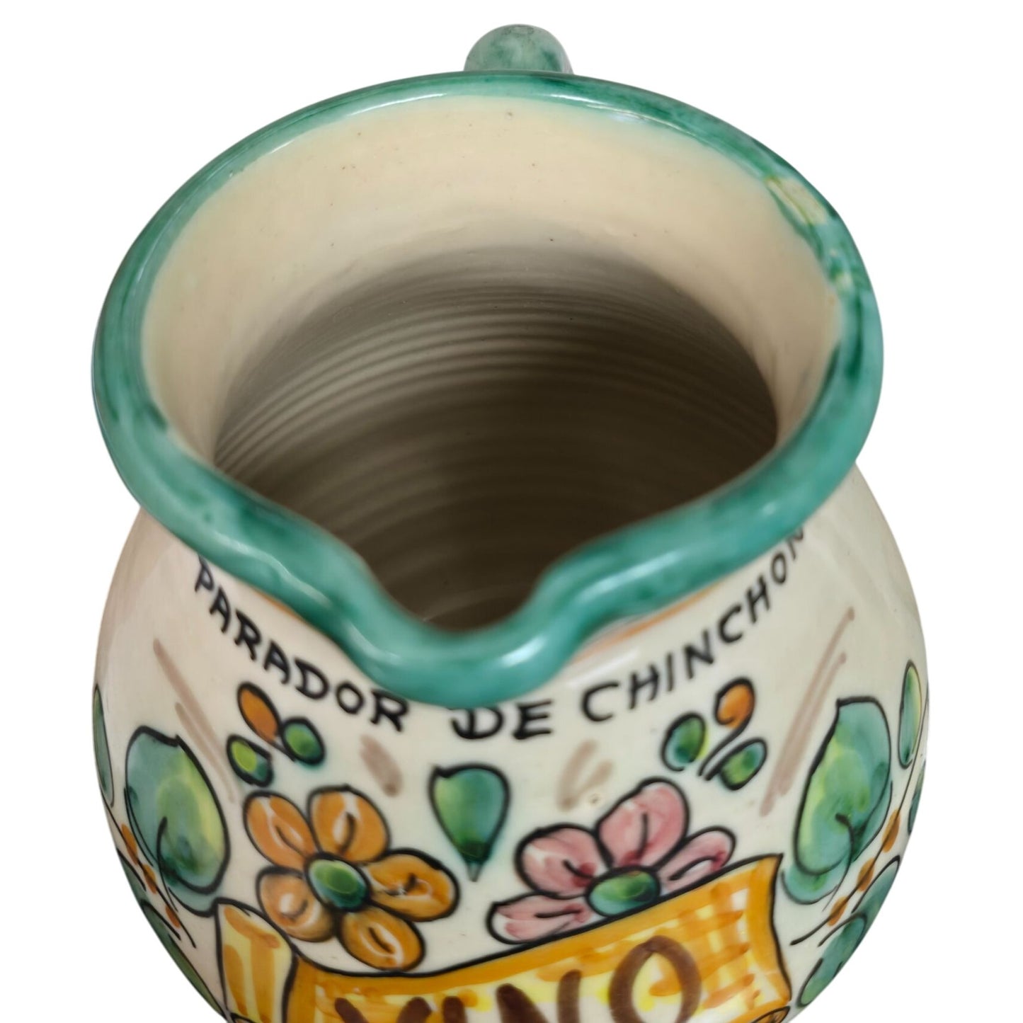 Vintage Spanish Wine Jug