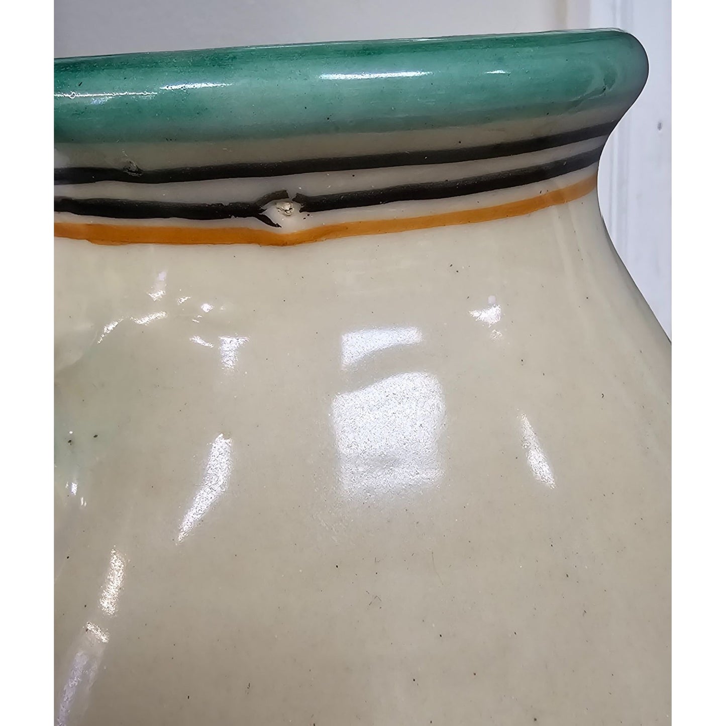 Vintage Spanish Wine Jug