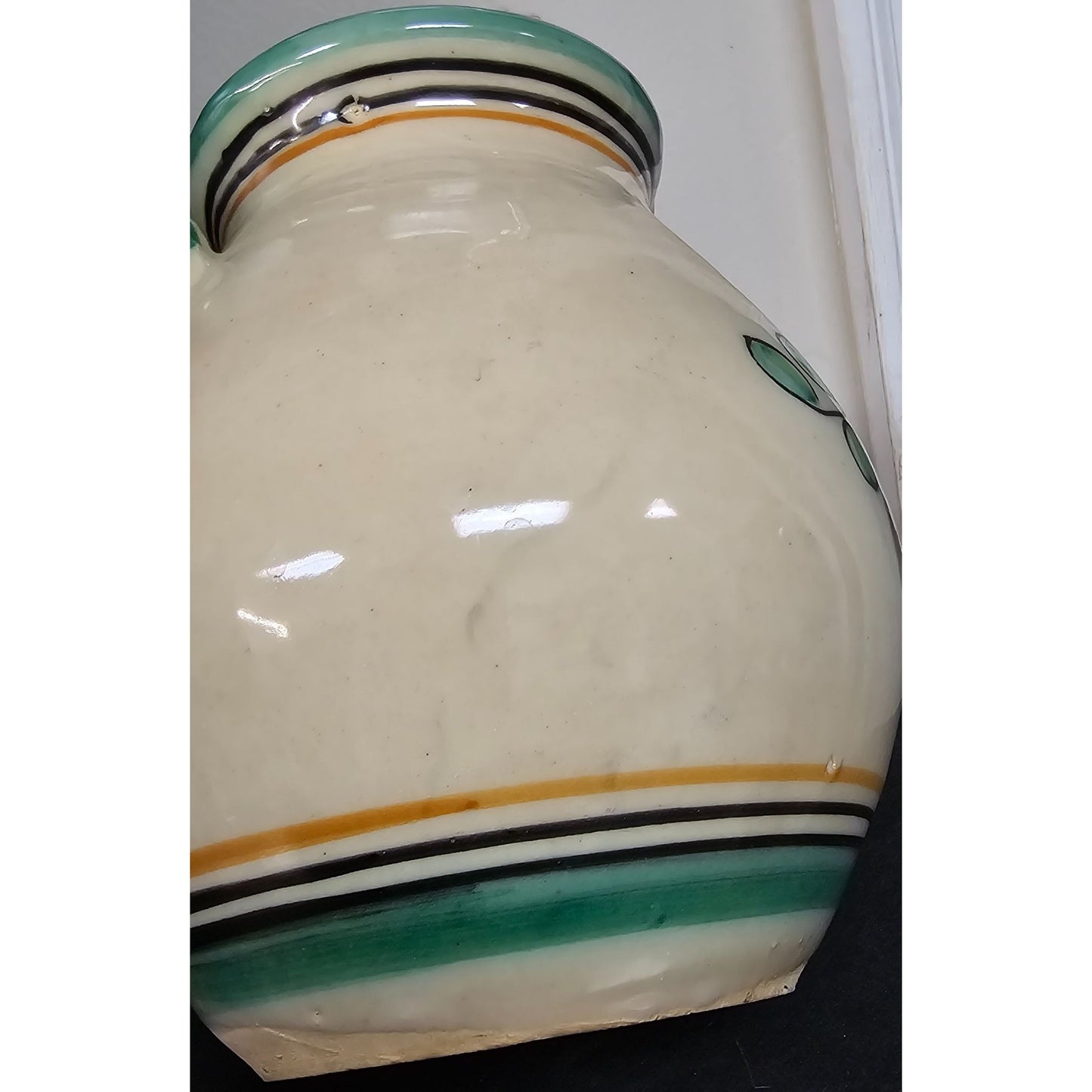 Vintage Spanish Wine Jug