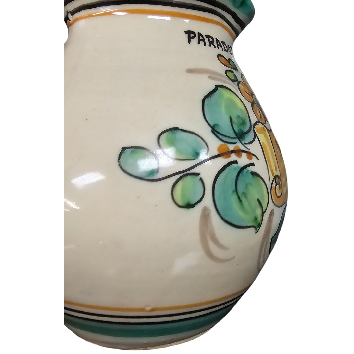 Vintage Spanish Wine Jug