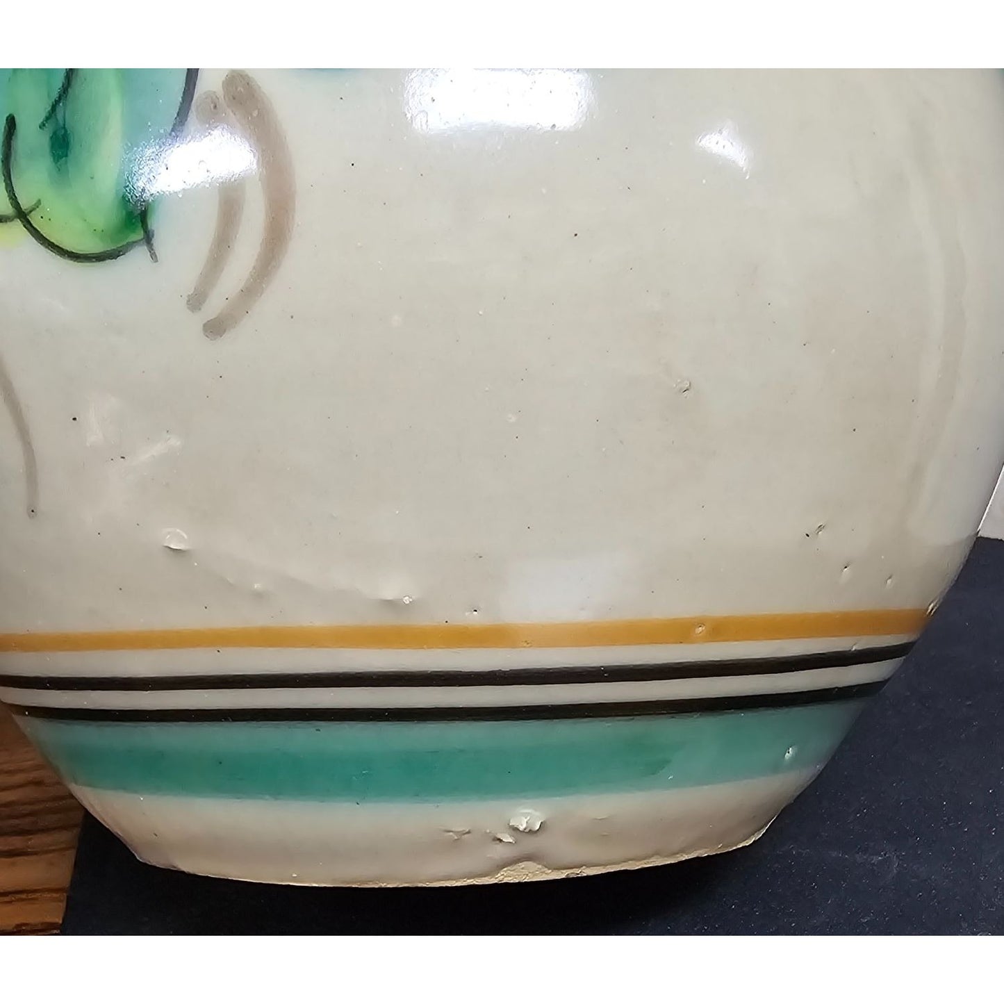 Vintage Spanish Wine Jug