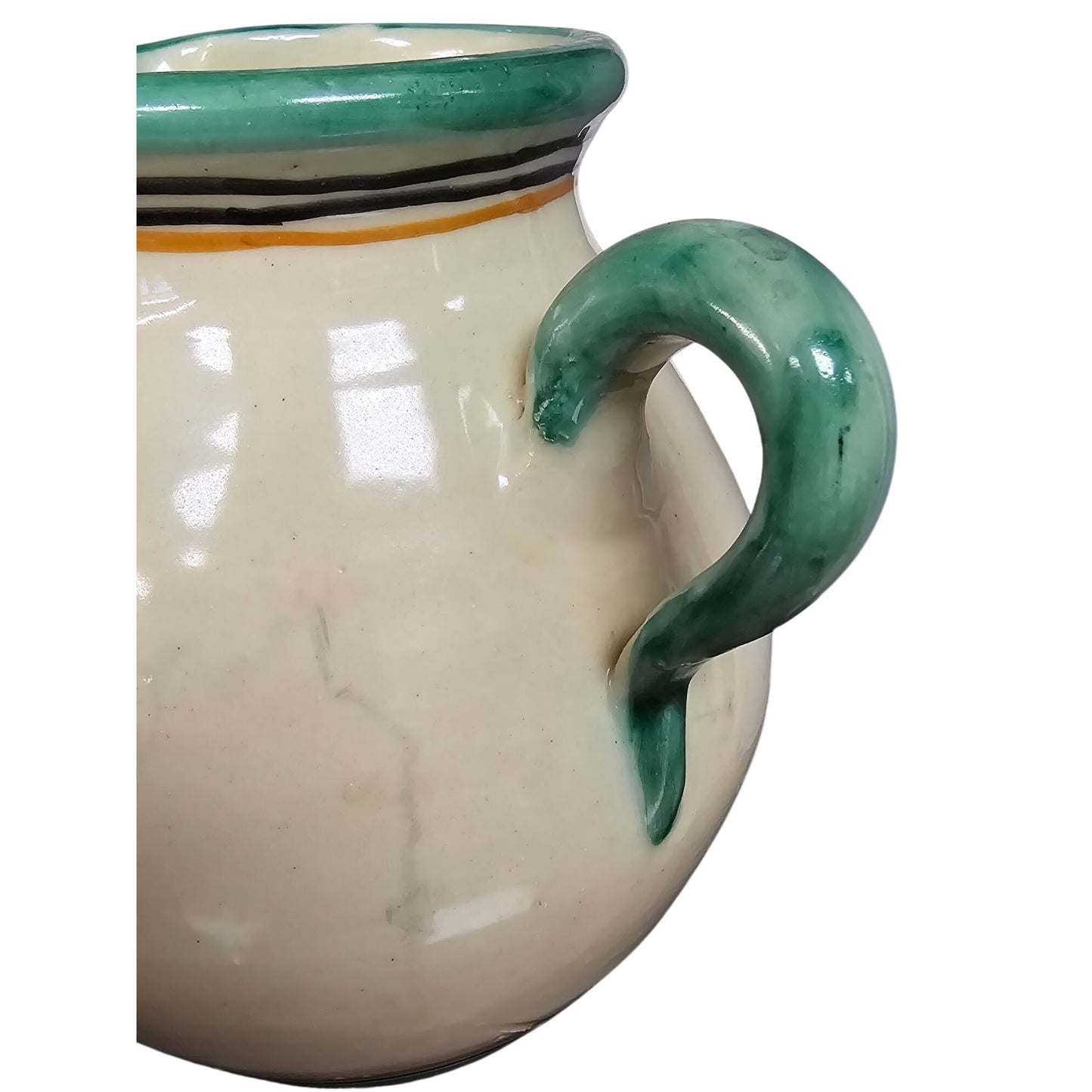 Vintage Spanish Wine Jug