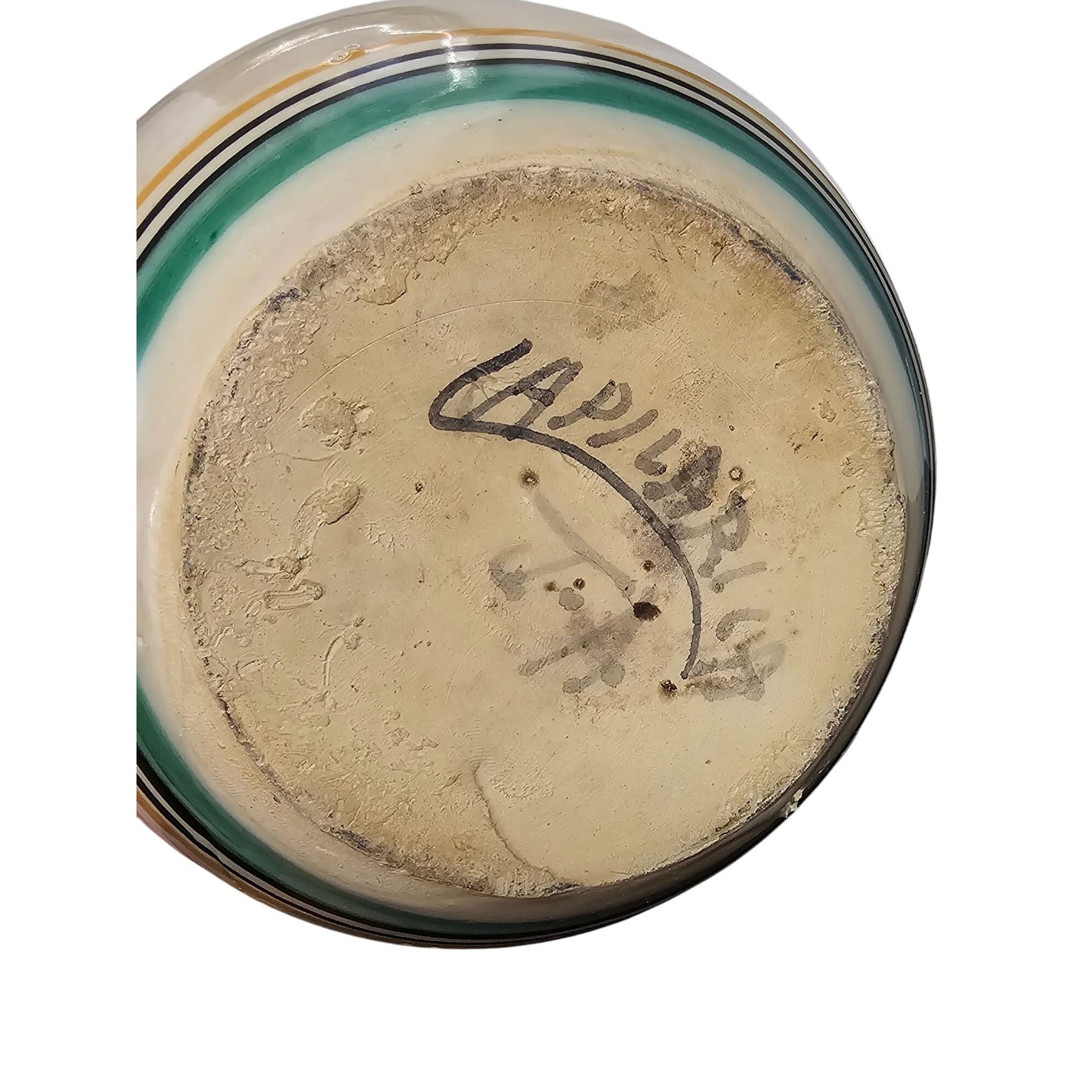 Vintage Spanish Wine Jug