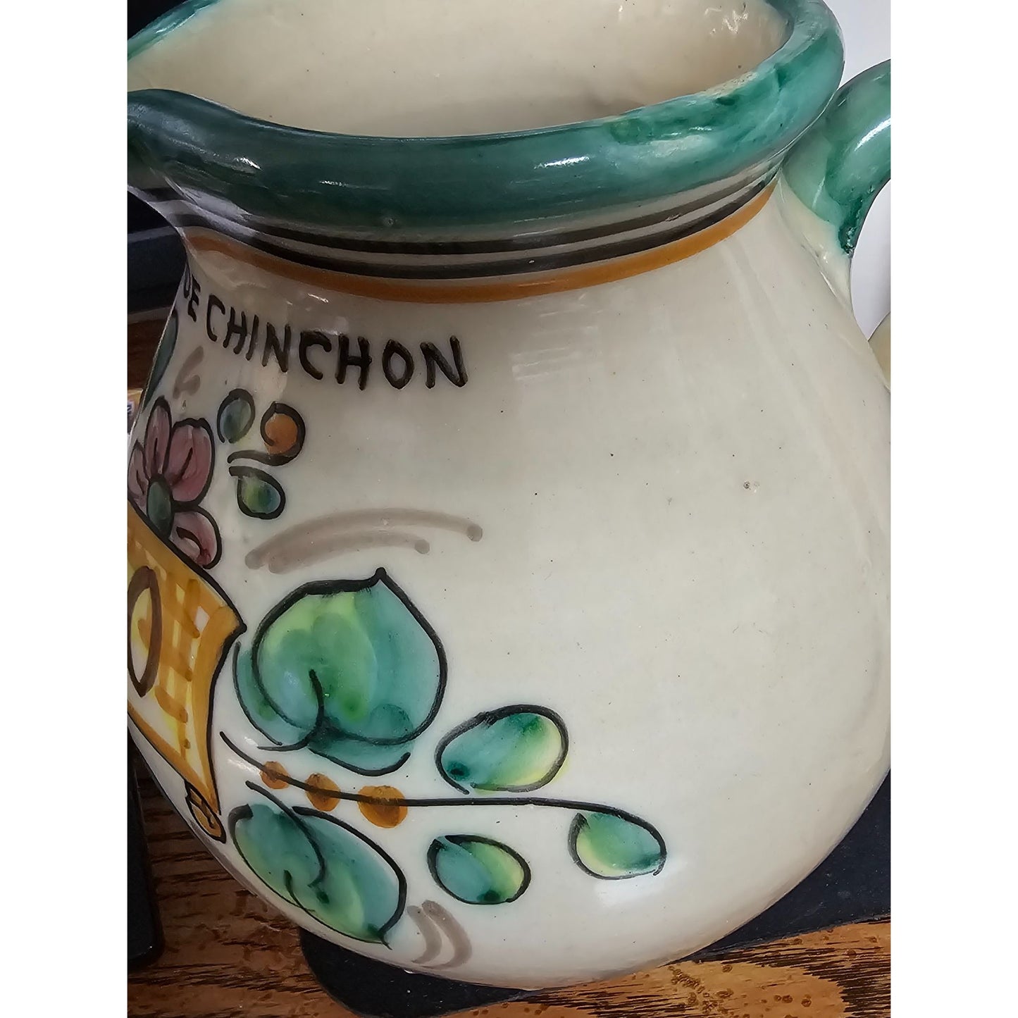Vintage Spanish Wine Jug