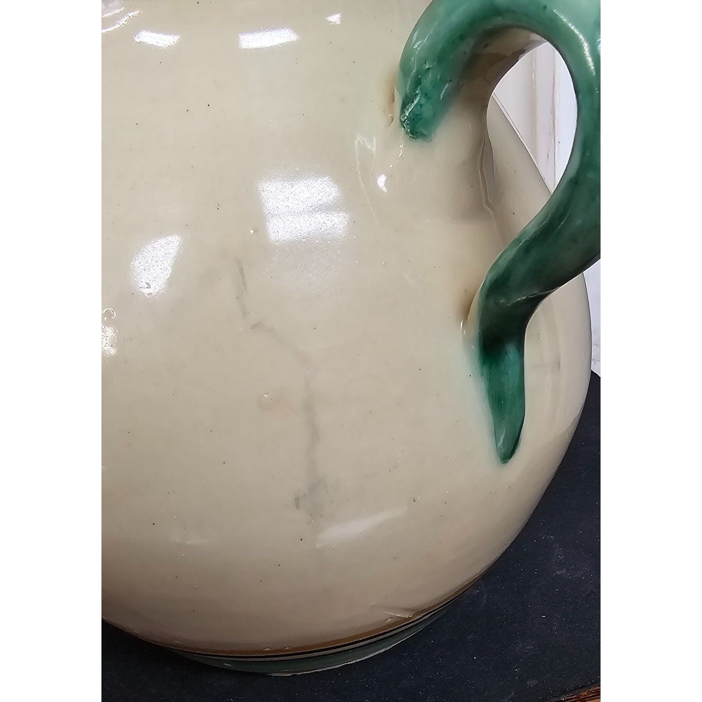 Vintage Spanish Wine Jug