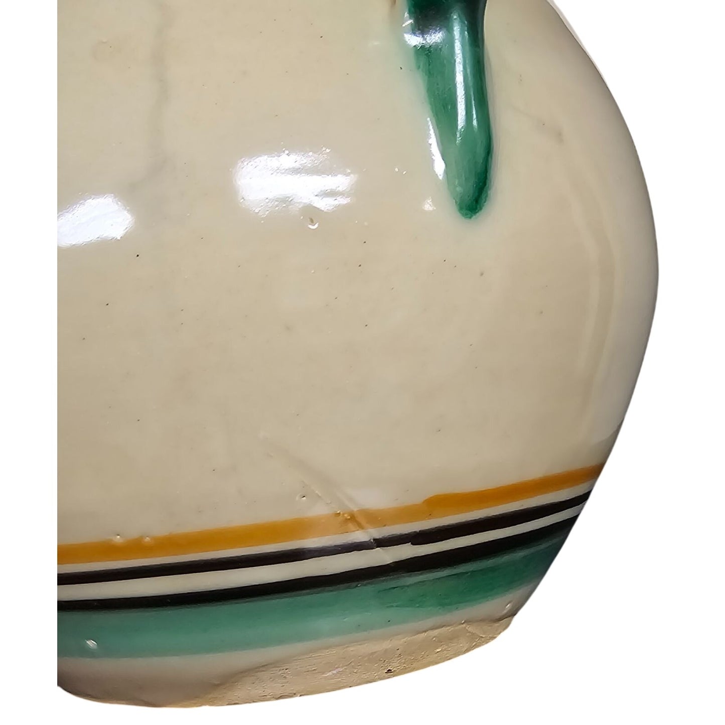 Vintage Spanish Wine Jug