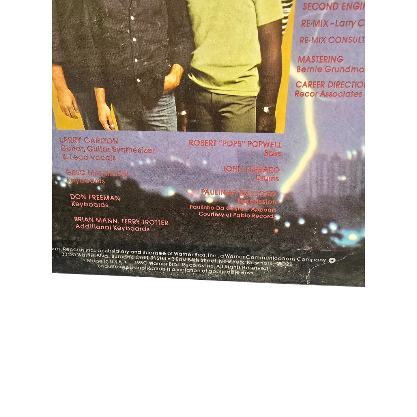 Larry Carlto "Strikes Twice