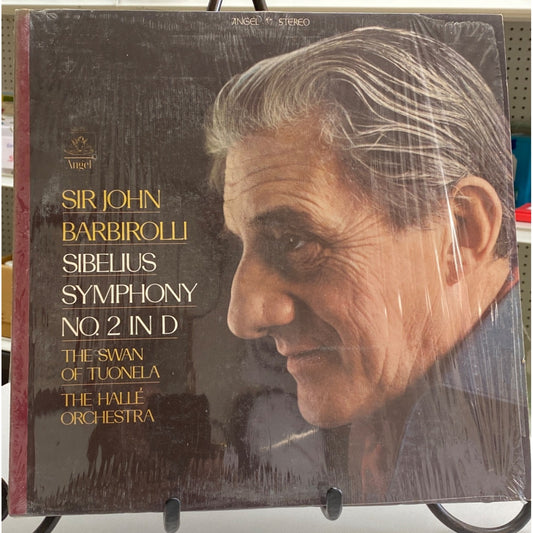 Sir John Barbirolli Angel Stereo Vinyl LP Sibelius Symphony No. 2 In D The Swan Of Tuonela The Hallé Orchestra