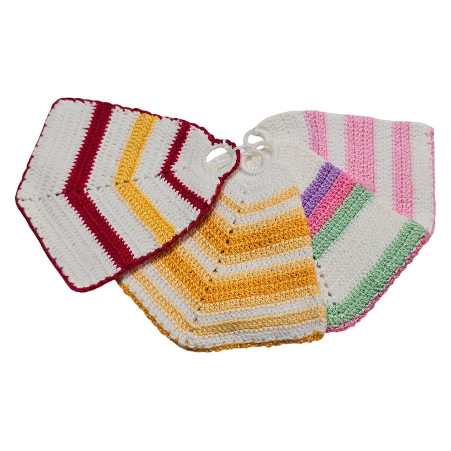 Vintage Crochet Potholders