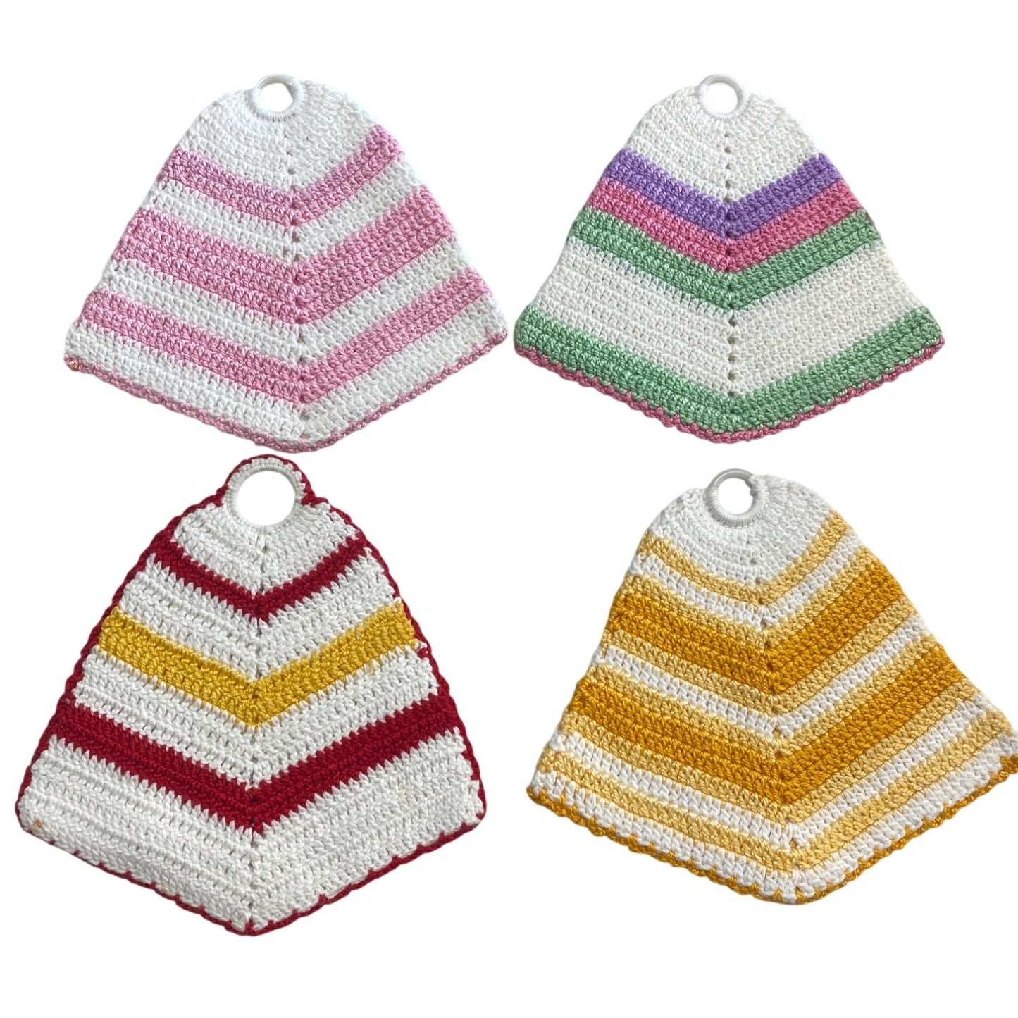 Vintage Crochet Potholders