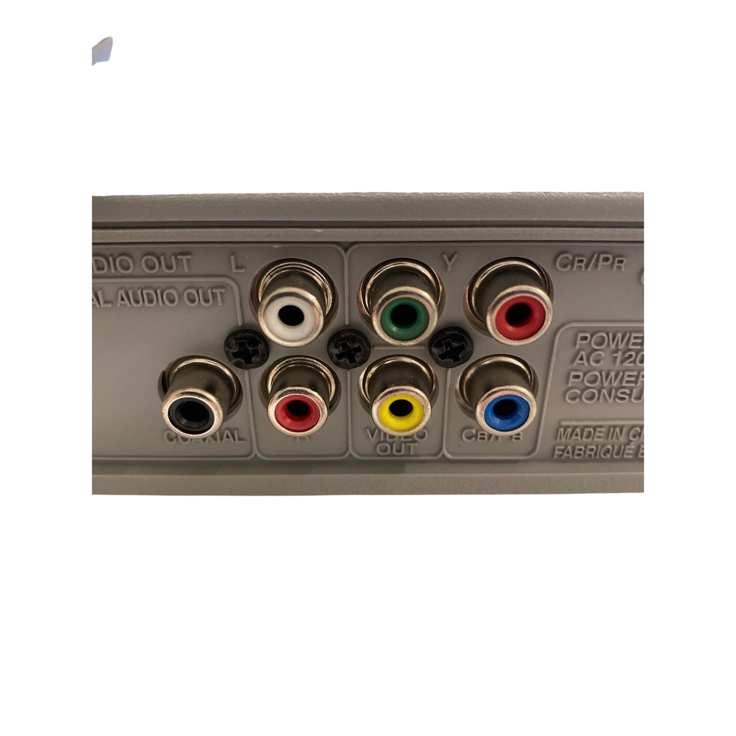 New Ols Stock Emerson EWD7004 DVD CD Player With Remote & Cables