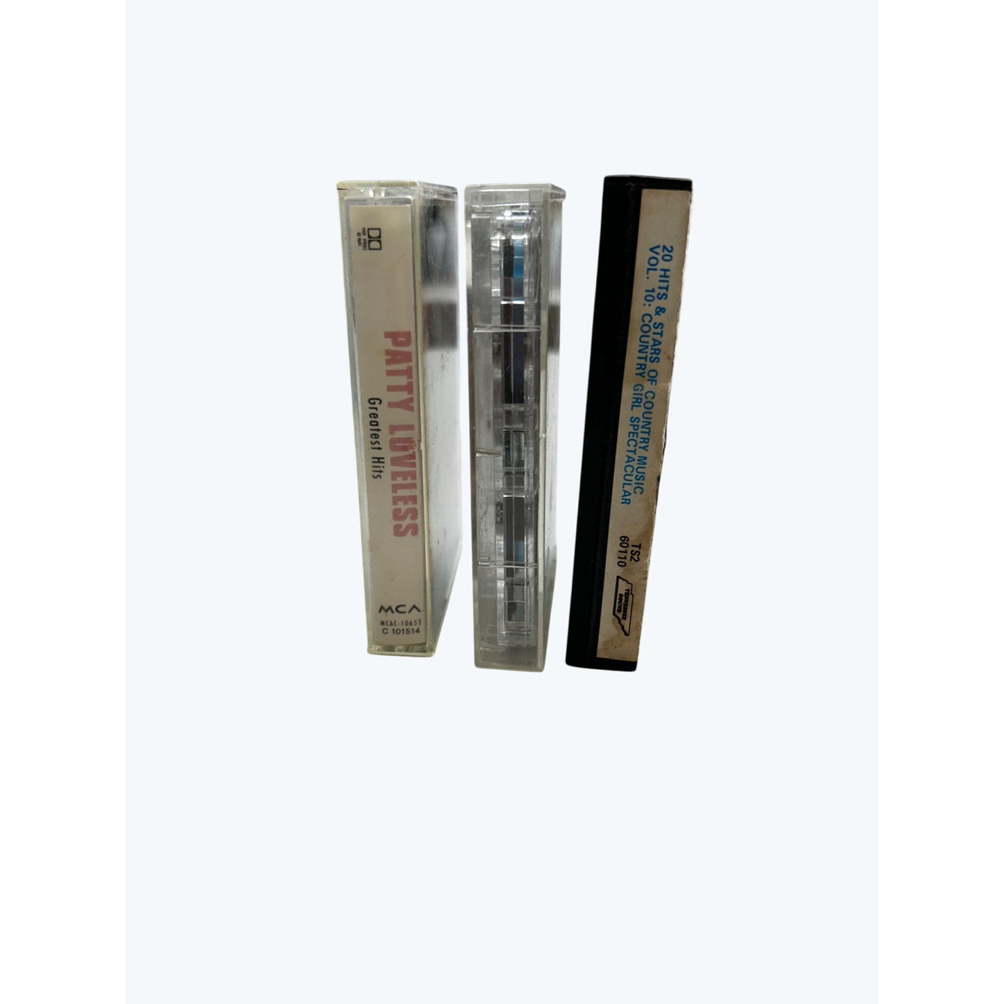 Patty Loveless Greatest Hits & Country Greats III Cassette Albums Twintape Pack Country Music Vol. 10