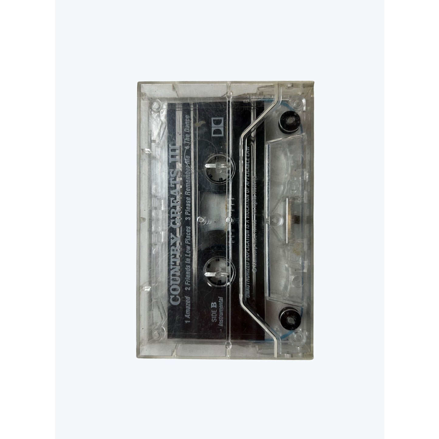 Patty Loveless Greatest Hits & Country Greats III Cassette Albums Twintape Pack Country Music Vol. 10