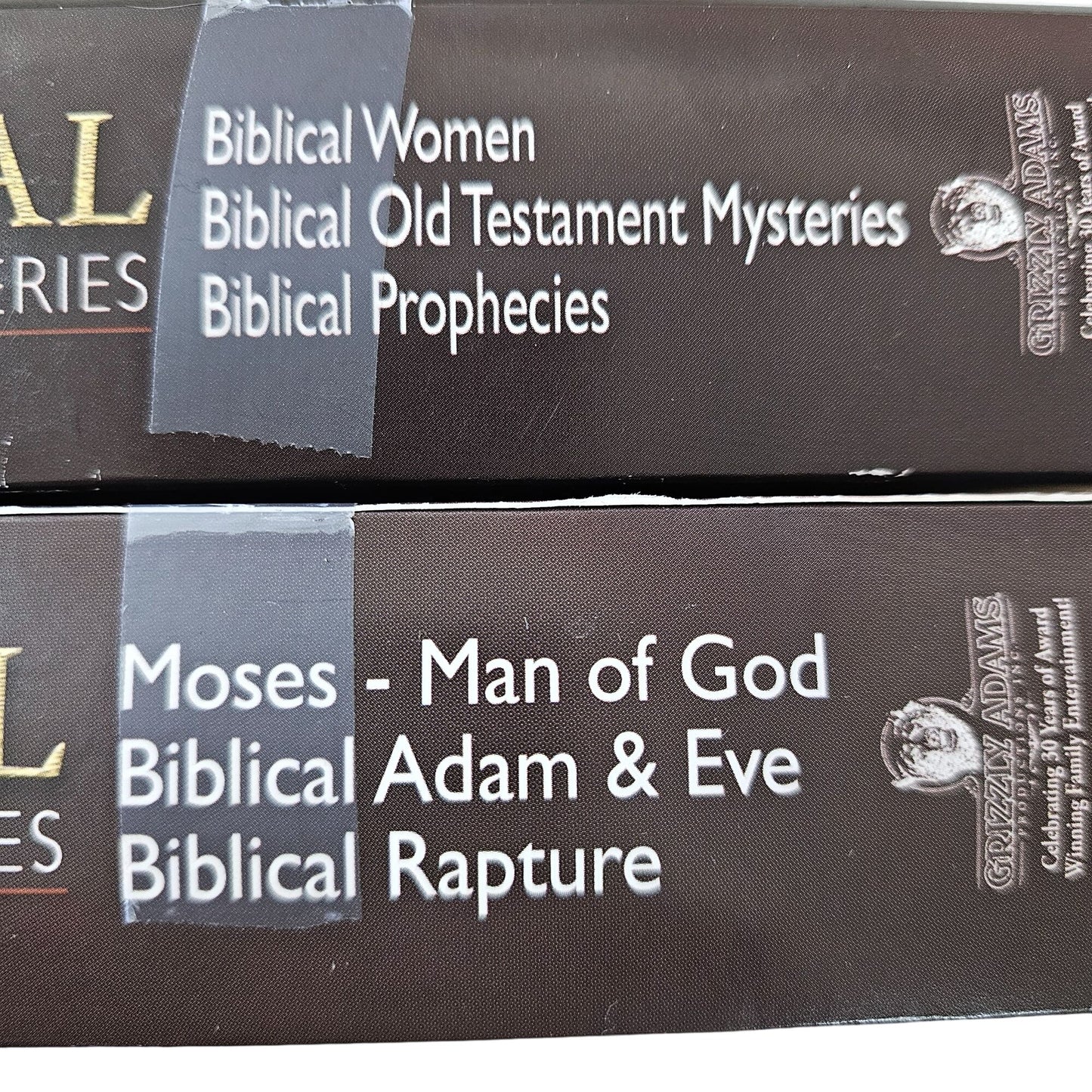 Biblical Collectors Series Set 1 & 2 DVDs