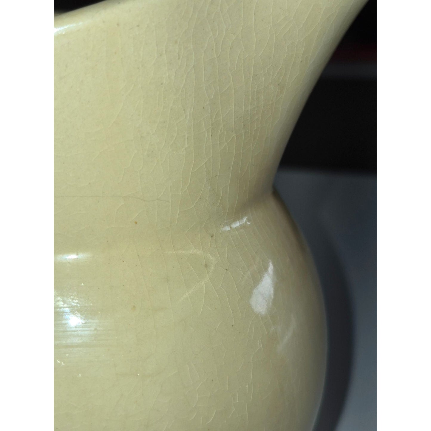 Watt Pottery Apple Cream Pitcher #15 Lindberg's Turtle Lake WI