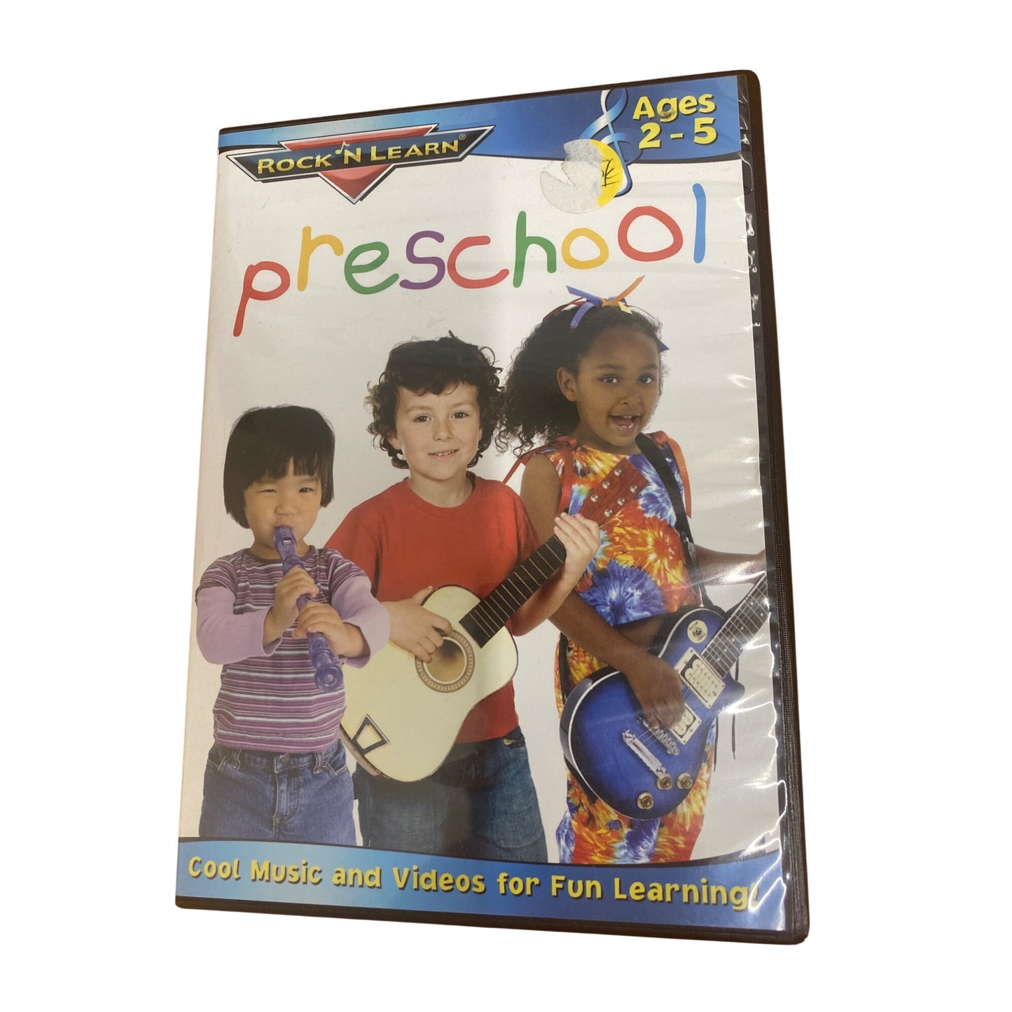Rock N Learn Preschool DVD Ages 2-5