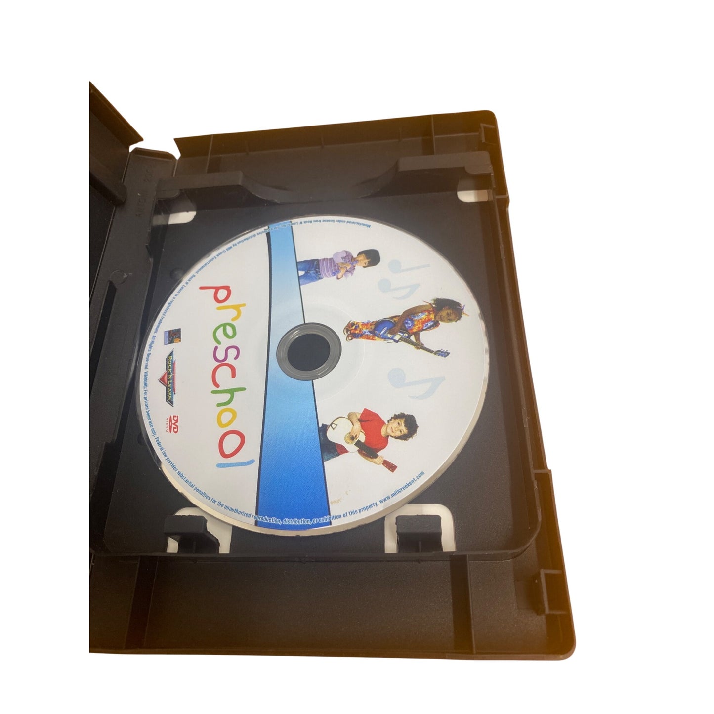 Rock N Learn Preschool DVD Ages 2-5